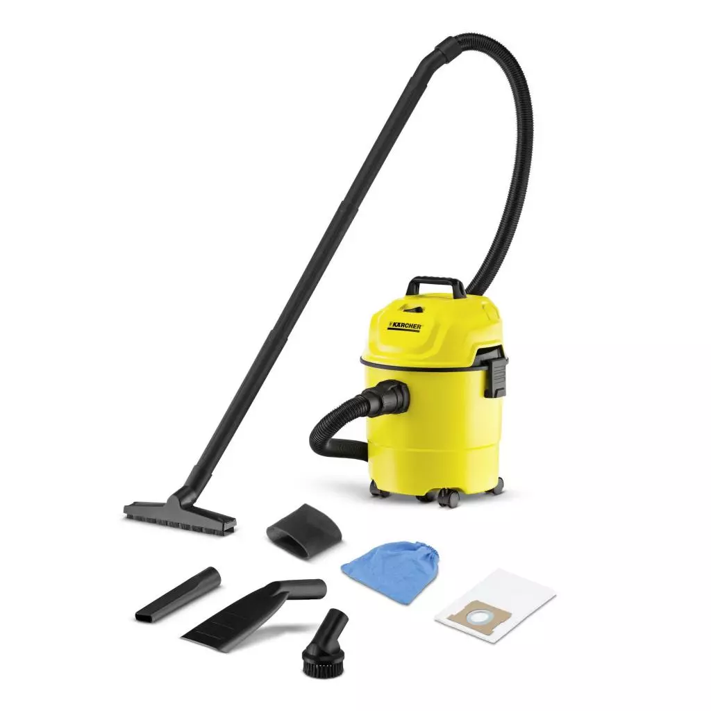 Пылесос Karcher WD 1 Car (Rallye) Dakar (1.098-307.0) - 1