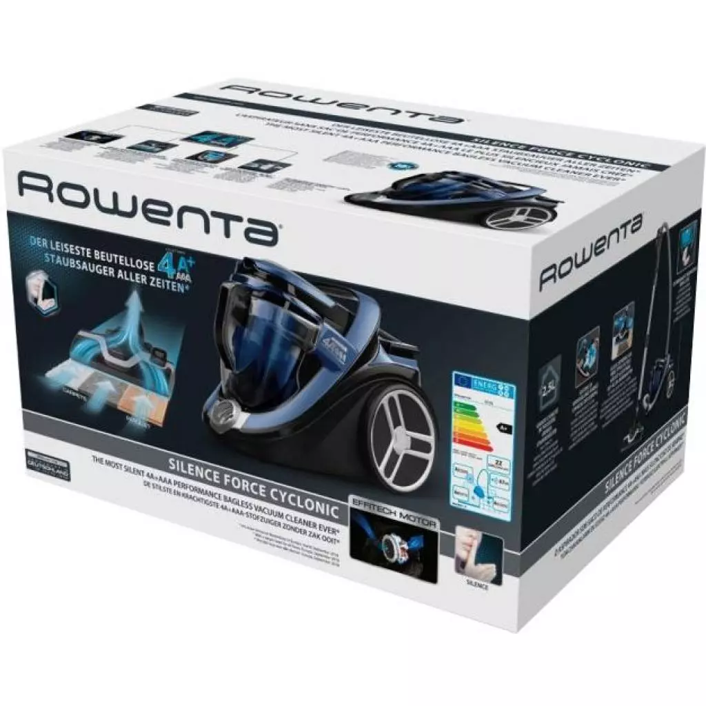 Пылесос Rowenta RO7691EA - 7 Пылесос Rowenta RO7691EA - 7