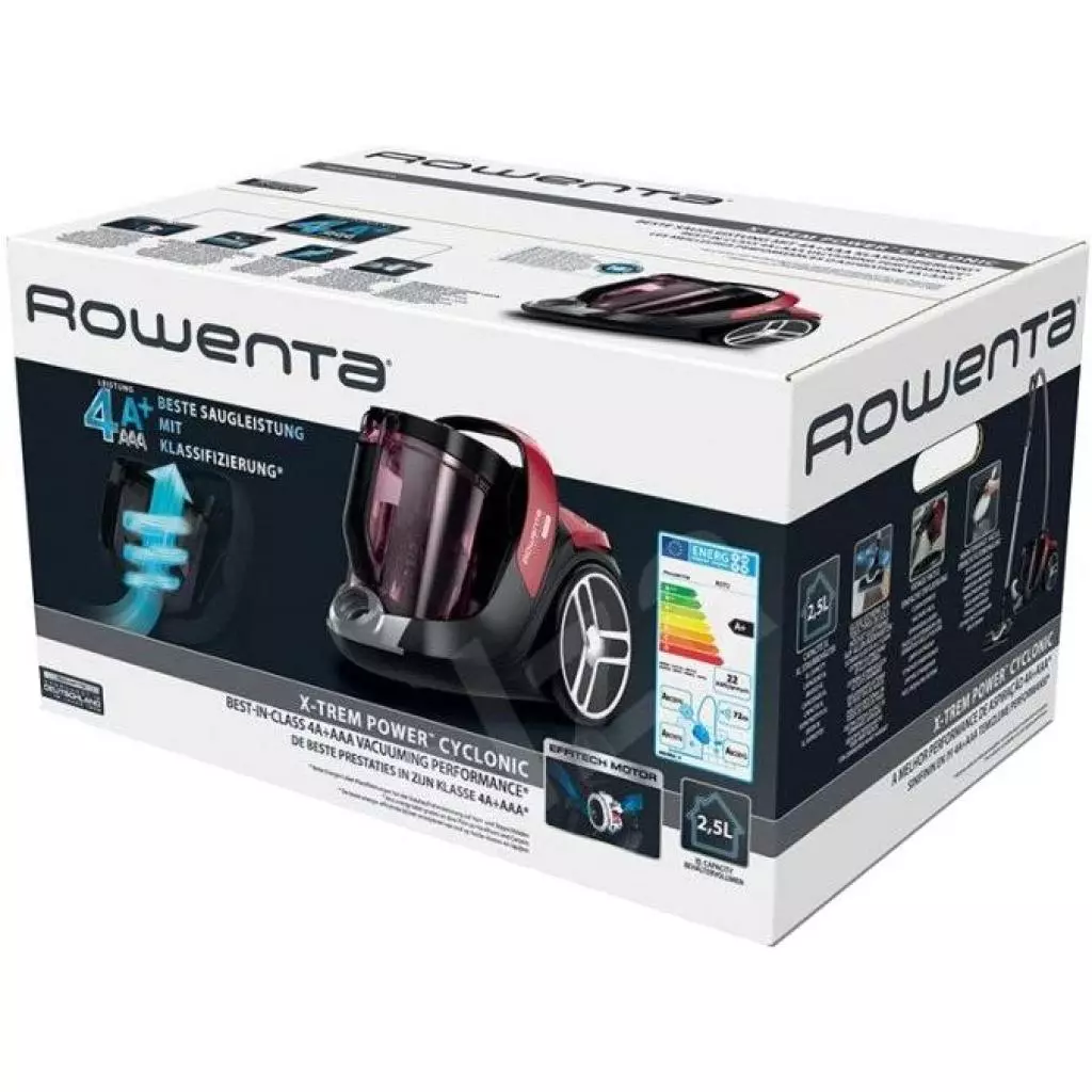 Пылесос Rowenta RO7283EA - 5 Пылесос Rowenta RO7283EA - 5