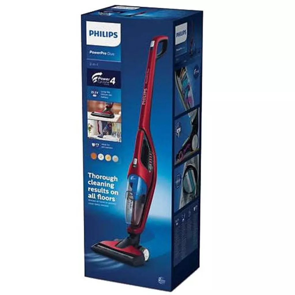 Пылесос Philips FC6172/01 - 4