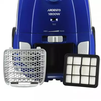 Пылесос Ardesto MVC-B1602BL - 6 Пылесос Ardesto MVC-B1602BL - 6
