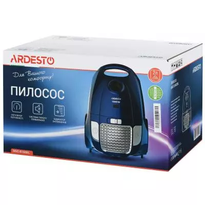 Пылесос Ardesto MVC-B1602BL - 8 Пылесос Ardesto MVC-B1602BL - 8