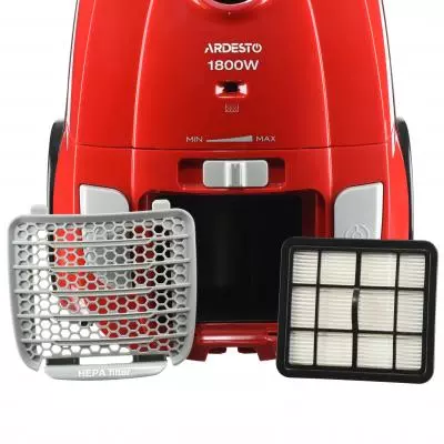Пылесос Ardesto MVC-B1602RD - 5 Пылесос Ardesto MVC-B1602RD - 5