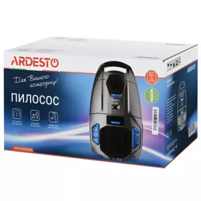 Пылесос Ardesto MVC-B2206GR - 8 Пылесос Ardesto MVC-B2206GR - 8