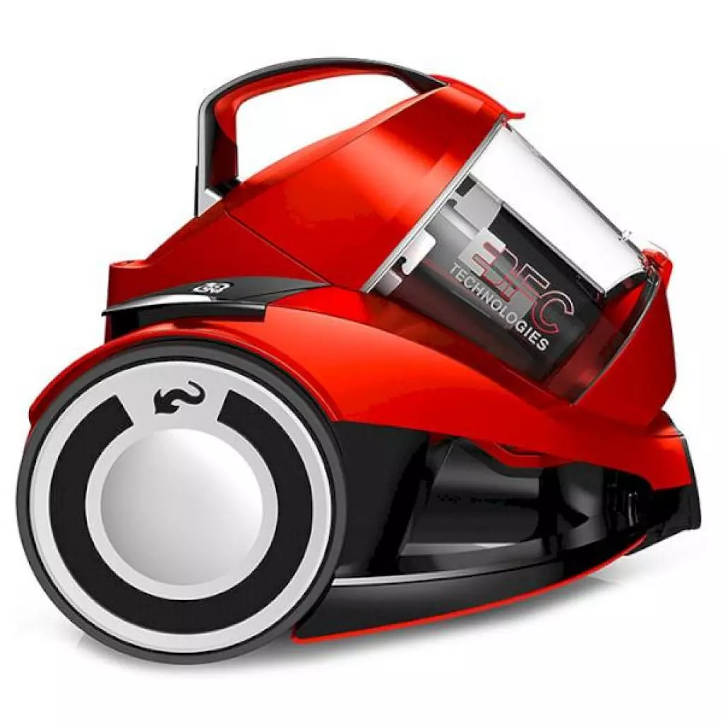 Пылесос Dirt Devil Rebel 24 Metal Red (DD2224-1) - 2