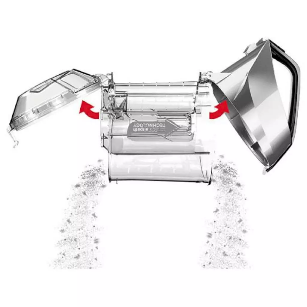 Пылесос Dirt Devil Rebel 26 REACH (DD2226-3) - 5 Пылесос Dirt Devil Rebel 26 REACH (DD2226-3) - 5