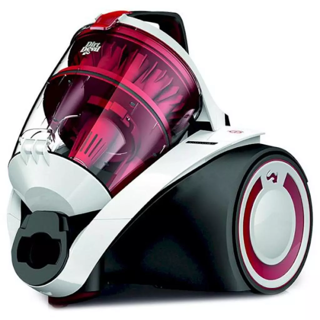 Пылесос Dirt Devil Rebel 54 Polar White (DD5254-0) - 1 Пылесос Dirt Devil Rebel 54 Polar White (DD5254-0) - 1