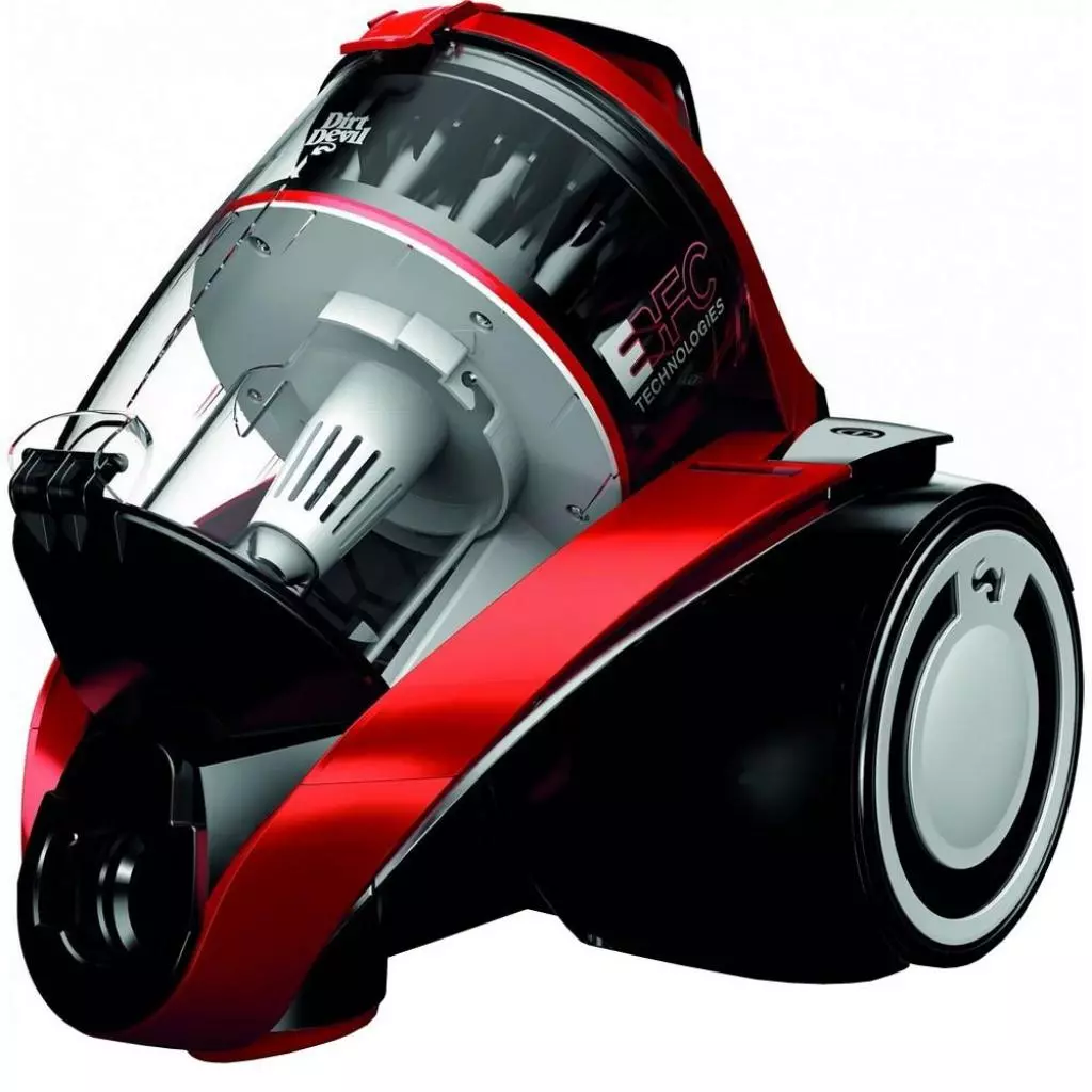 Пылесос Dirt Devil Rebel 54 Metal Red (DD5254-1) - 1 Пылесос Dirt Devil Rebel 54 Metal Red (DD5254-1) - 1