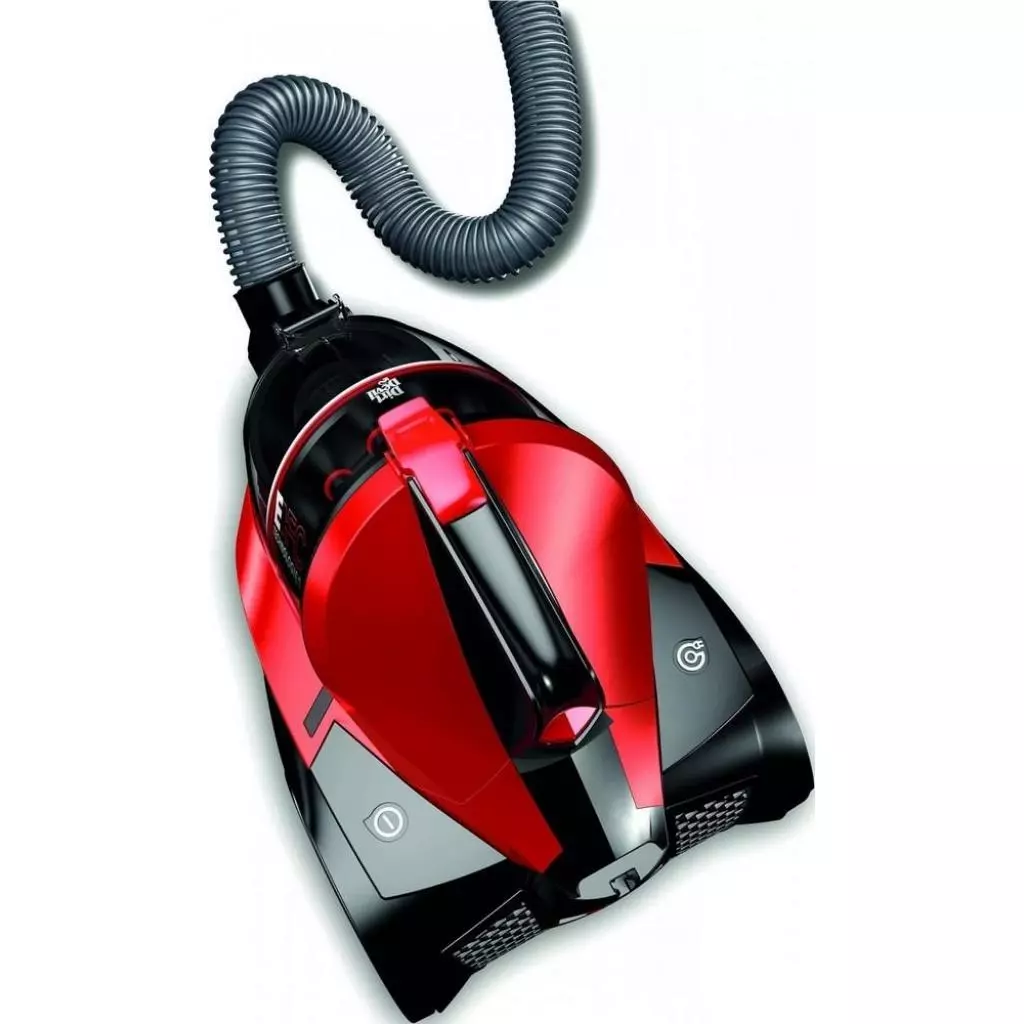 Пылесос Dirt Devil Rebel 54 Metal Red (DD5254-1) - 3 Пылесос Dirt Devil Rebel 54 Metal Red (DD5254-1) - 3