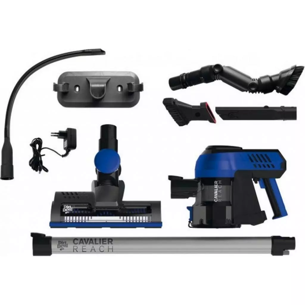 Пылесос Dirt Devil Cavalier 21.2V Up Top (DD698-2) - 3 Пылесос Dirt Devil Cavalier 21.2V Up Top (DD698-2) - 3