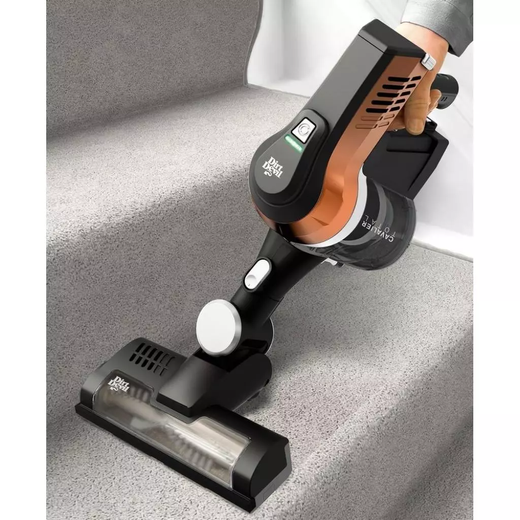 Пылесос Dirt Devil Cavalier 21.2V Total Home (DD698-4) - 7 Пылесос Dirt Devil Cavalier 21.2V Total Home (DD698-4) - 7