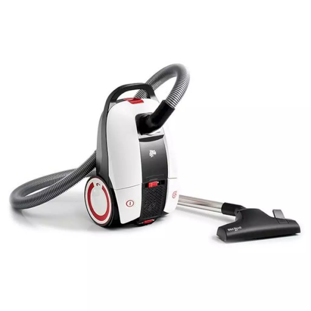 Пылесос Dirt Devil Rebel 75 Polar White (DD7275-0) - 4 Пылесос Dirt Devil Rebel 75 Polar White (DD7275-0) - 4