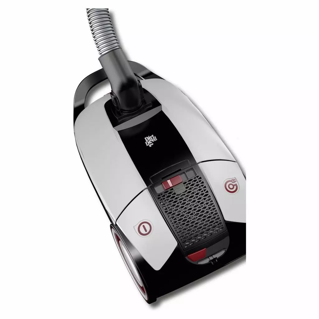 Пылесос Dirt Devil Rebel 75 Polar White (DD7275-0) - 11 Пылесос Dirt Devil Rebel 75 Polar White (DD7275-0) - 11