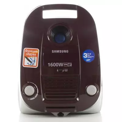 Пылесос Samsung VCC4141V3E/SBW - 1