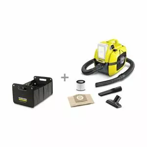 Пылесос Karcher WD 1 Compact Battery (9.611-309.0)
