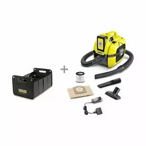 Пылесос Karcher WD 1 Compact Battery Set (9.611-310.0)