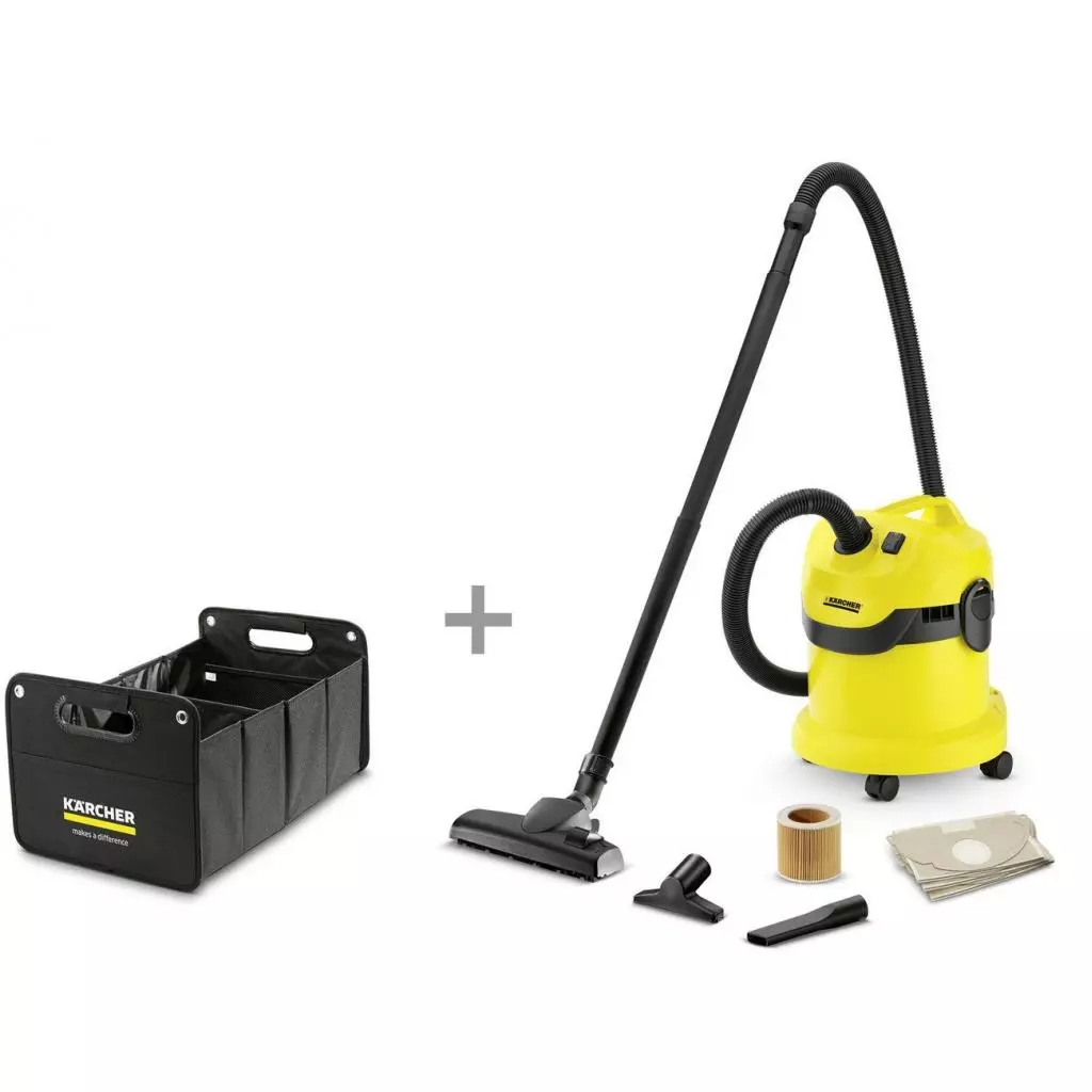 Пылесос Karcher WD 2 (9.611-231.0)