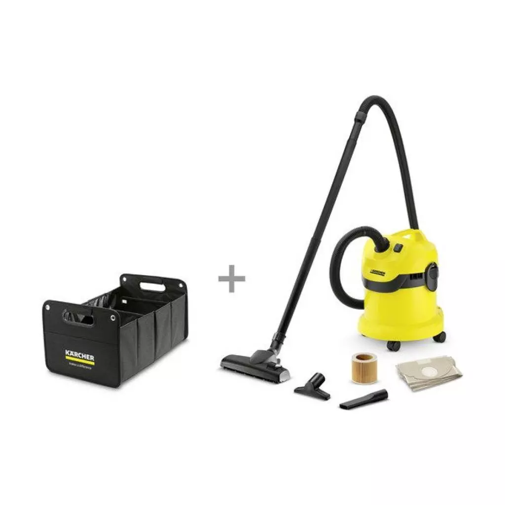 Пылесос Karcher WD 2 Home (9.611-327.0)