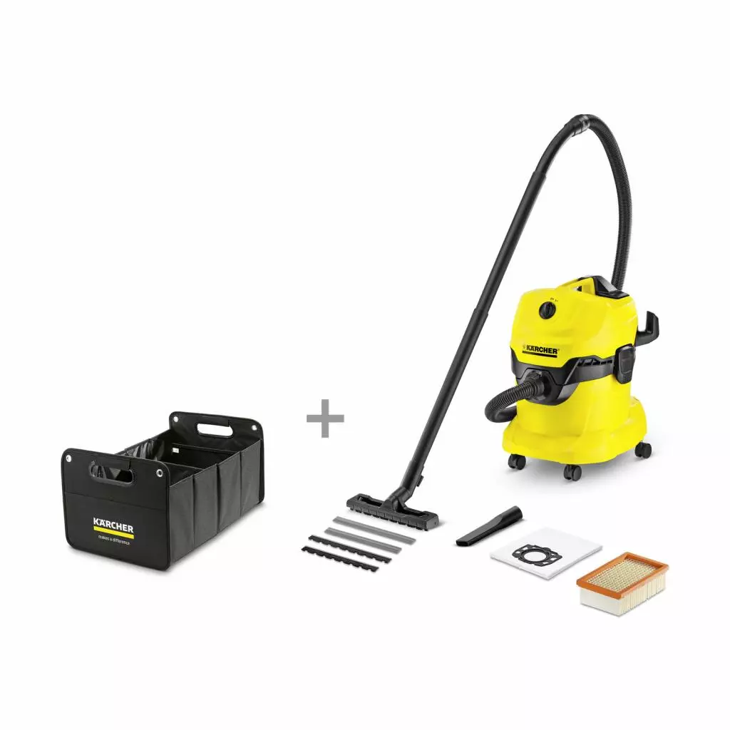 Пылесос Karcher WD 4 (9.611-319.0)