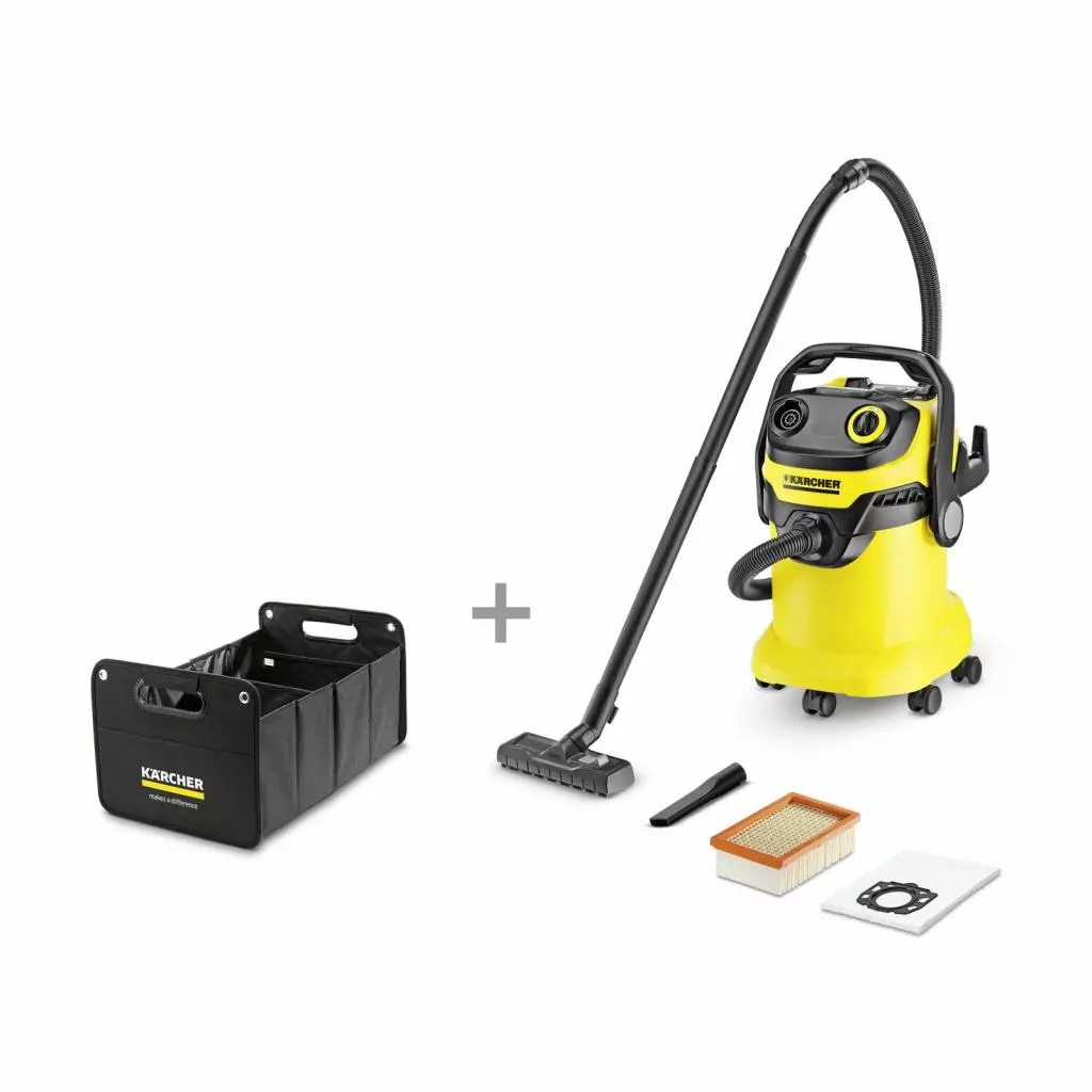 Пылесос Karcher WD 5 (9.611-320.0)