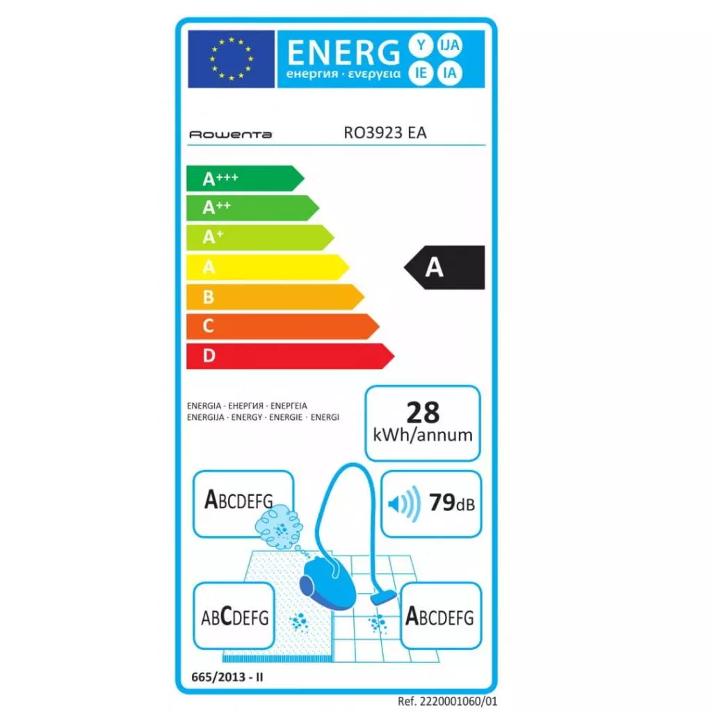 Пылесос Rowenta RO3923EA_SET - 3 Пылесос Rowenta RO3923EA_SET - 3