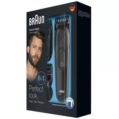 Триммер Braun MGK3020 - 4 Триммер Braun MGK3020 - 4