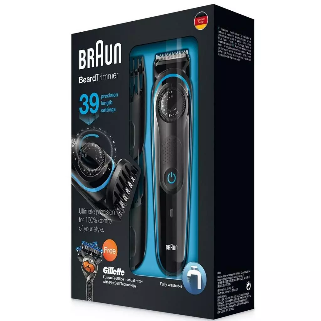 Триммер Braun BT 3040 (BT3040) - 2 Триммер Braun BT 3040 (BT3040) - 2