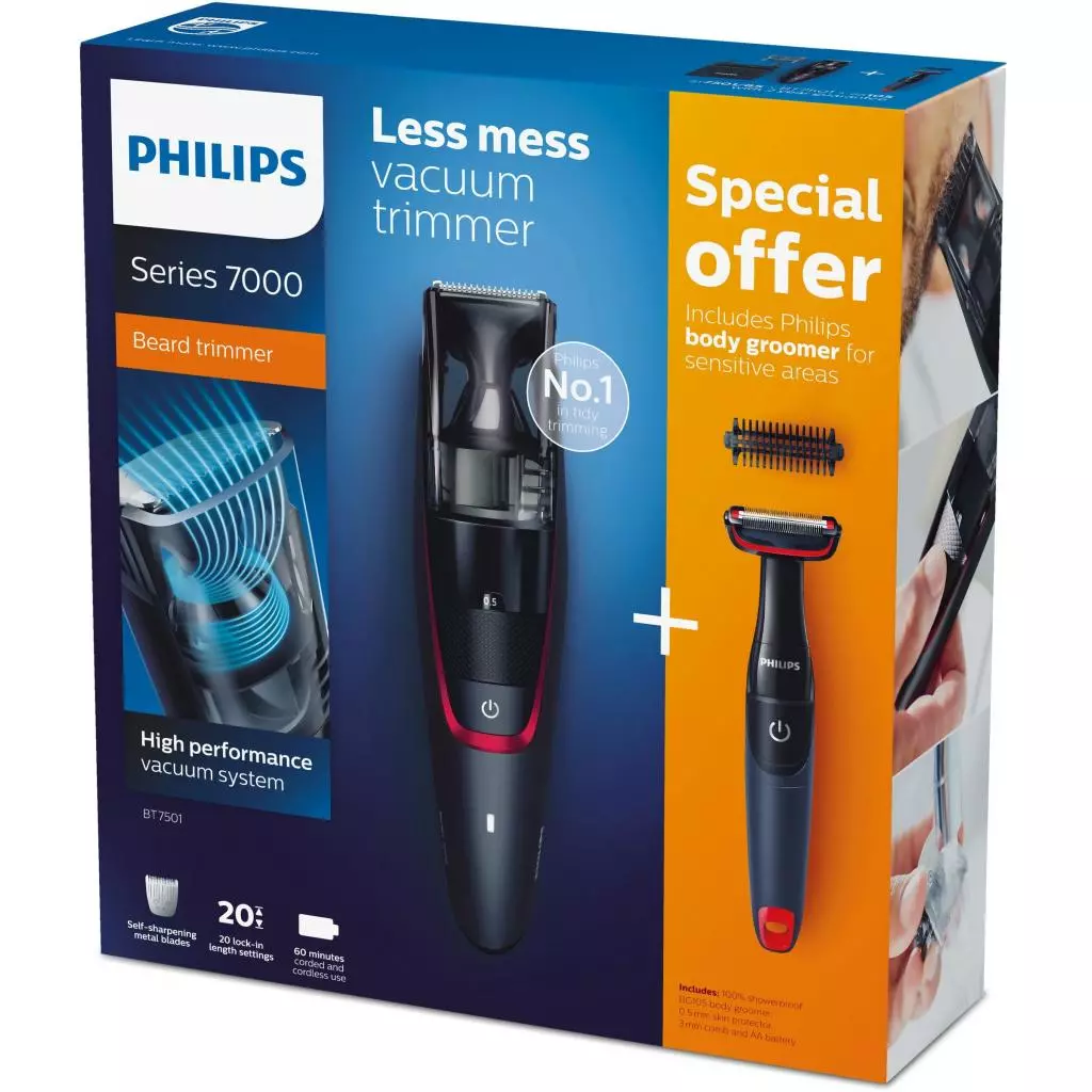 Триммер Philips BT7501/85 - 3