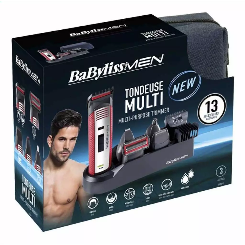 Триммер Babyliss E838PE - 7 Триммер Babyliss E838PE - 7