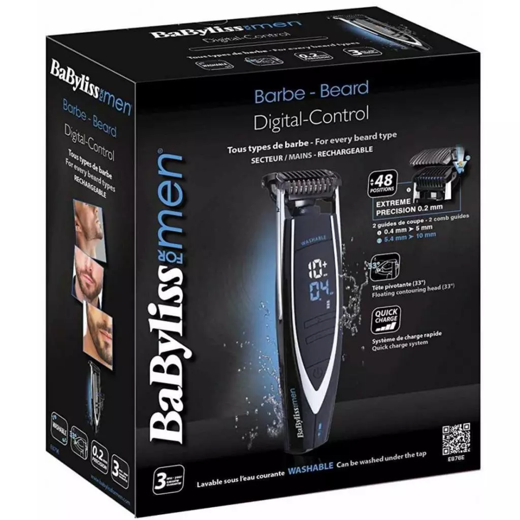 Триммер Babyliss E876E - 6 Триммер Babyliss E876E - 6