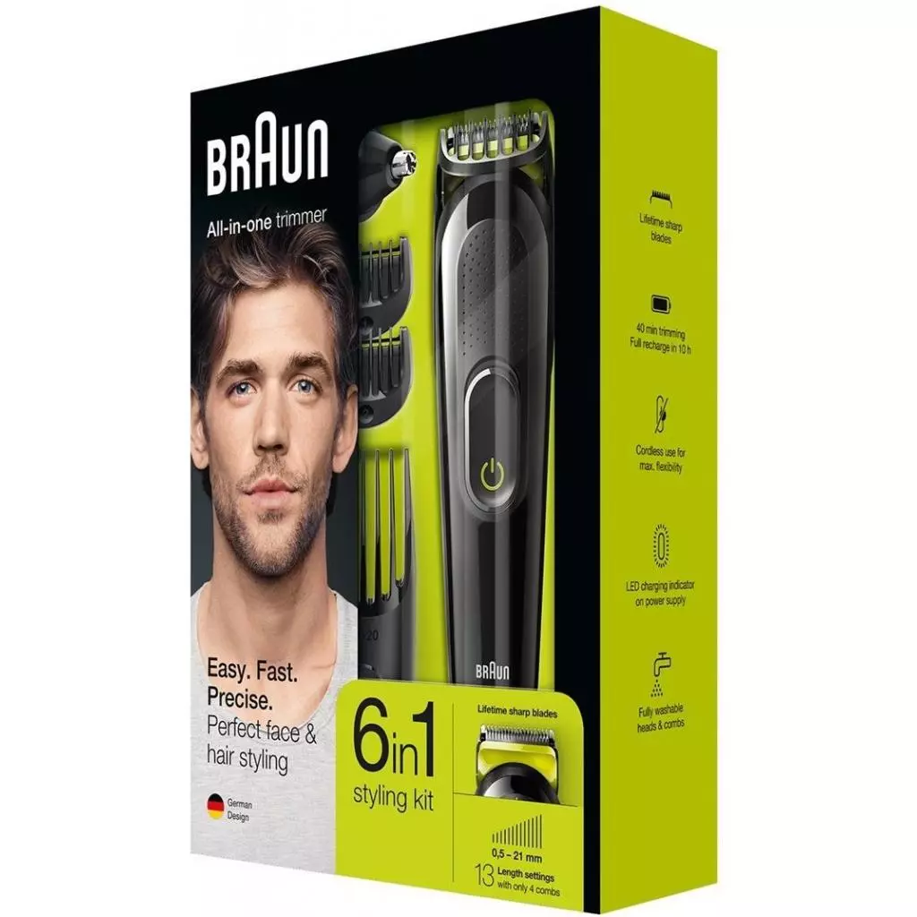 Триммер Braun MGK 3021 (MGK3021) - 5