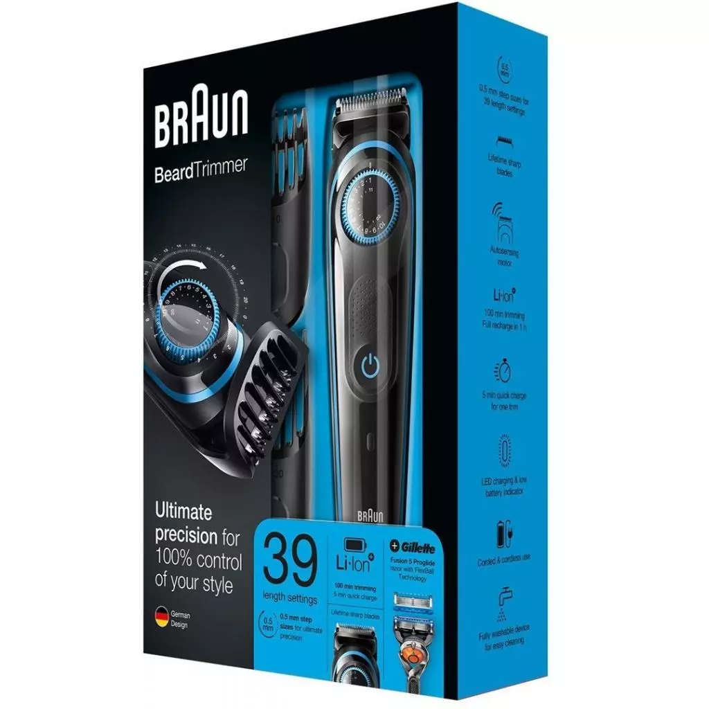 Триммер Braun BT 5040 (BT5040) - 5 Триммер Braun BT 5040 (BT5040) - 5
