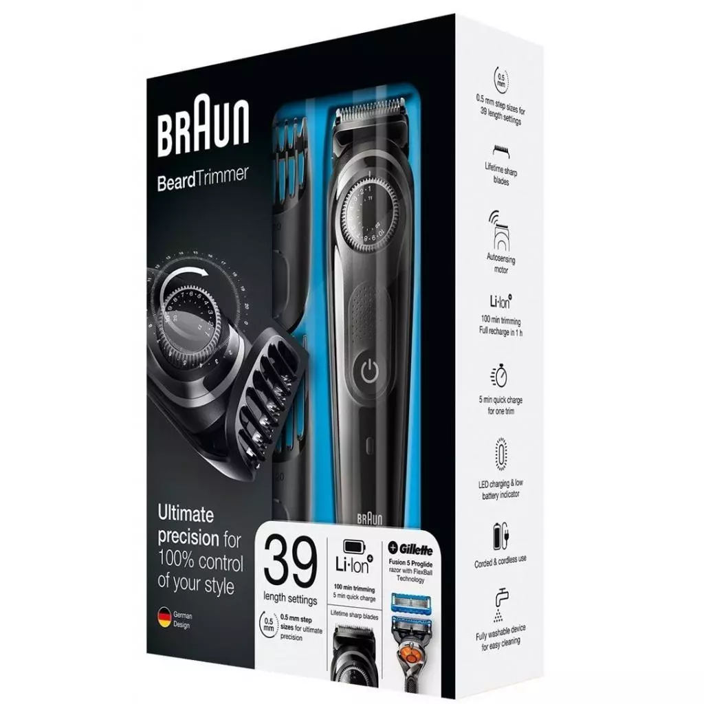 Триммер Braun BT 5042 (BT5042) - 5