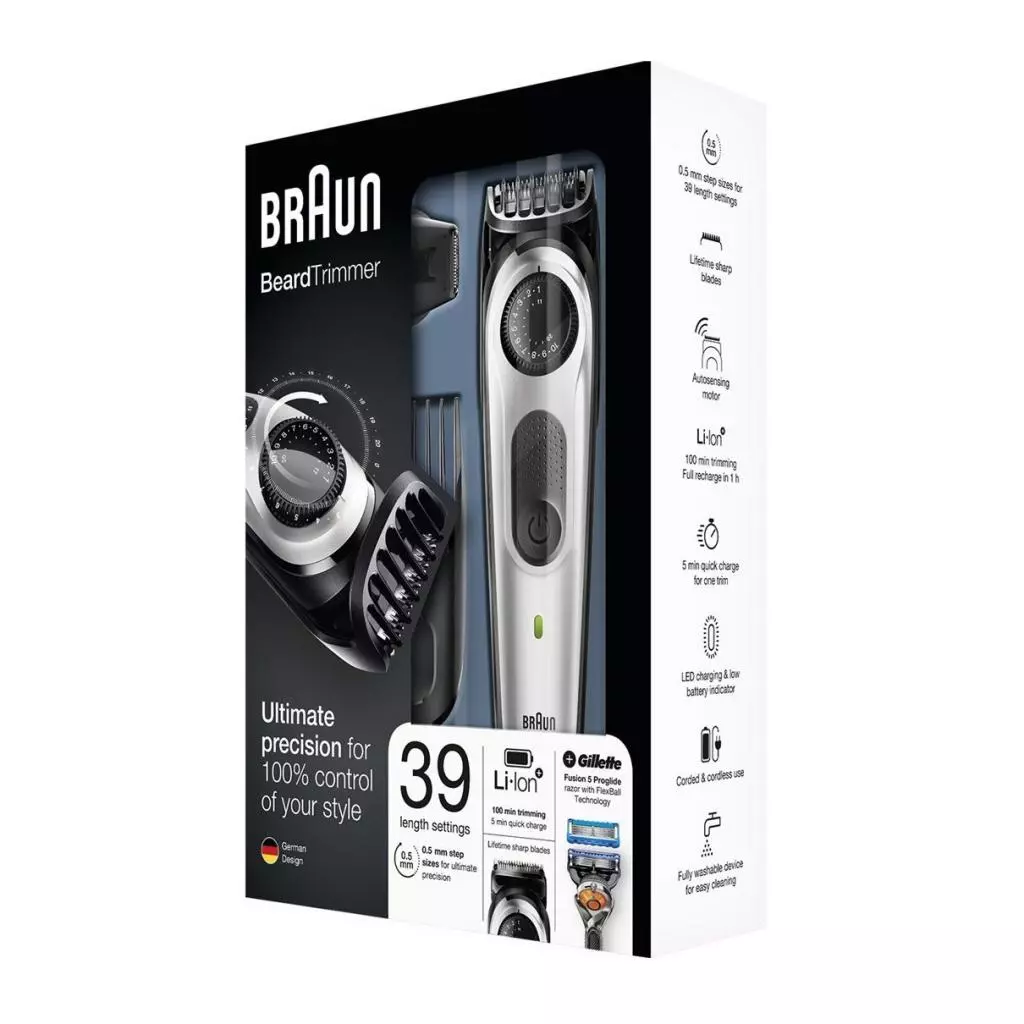 Триммер Braun BT 5060 (BT5060) - 5 Триммер Braun BT 5060 (BT5060) - 5