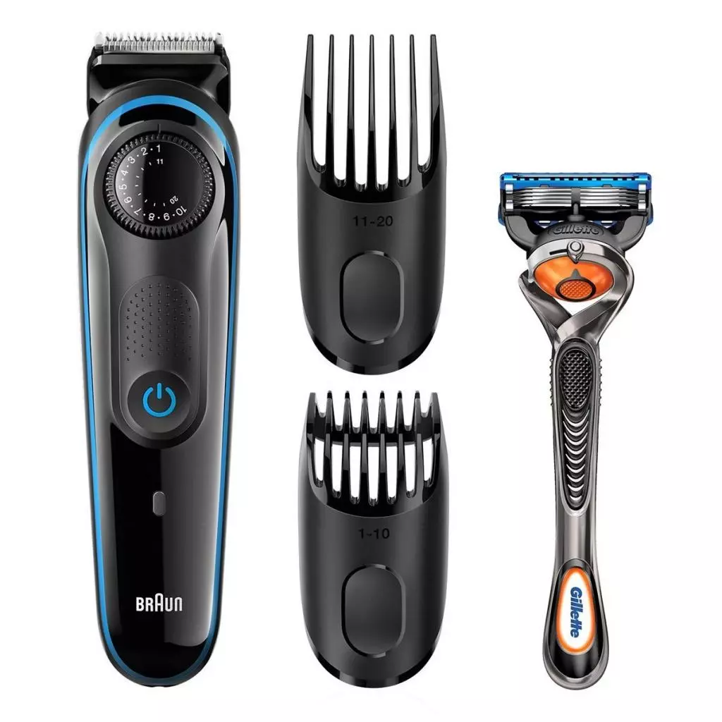 Триммер Braun BT 3940 + Fusion ProGlide (BT3940 + Fusion ProGlide) - 1 Триммер Braun BT 3940 + Fusion ProGlide (BT3940 + Fusion ProGlide) - 1