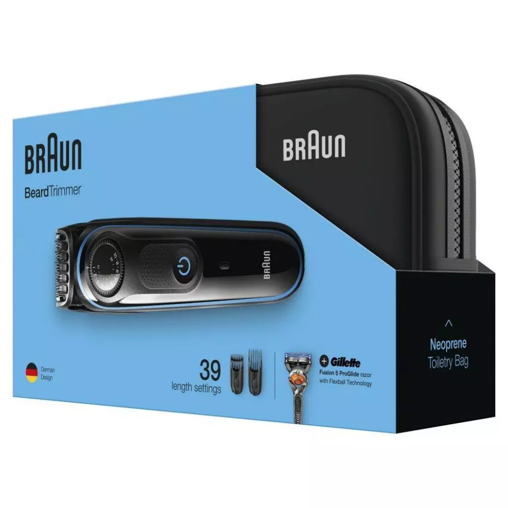 Триммер Braun BT 3940 + Fusion ProGlide (BT3940 + Fusion ProGlide) - 7 Триммер Braun BT 3940 + Fusion ProGlide (BT3940 + Fusion ProGlide) - 7