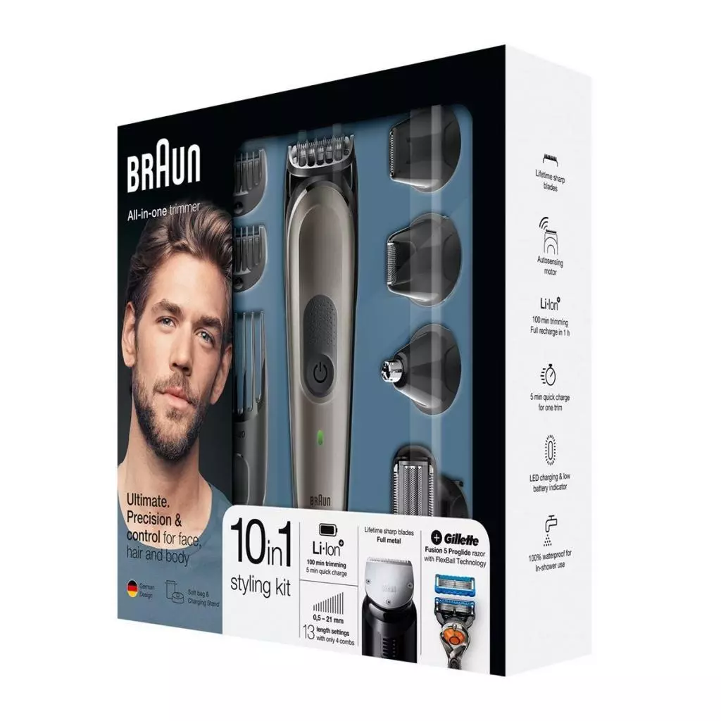 Триммер Braun MGK 7020 (MGK7020) - 3