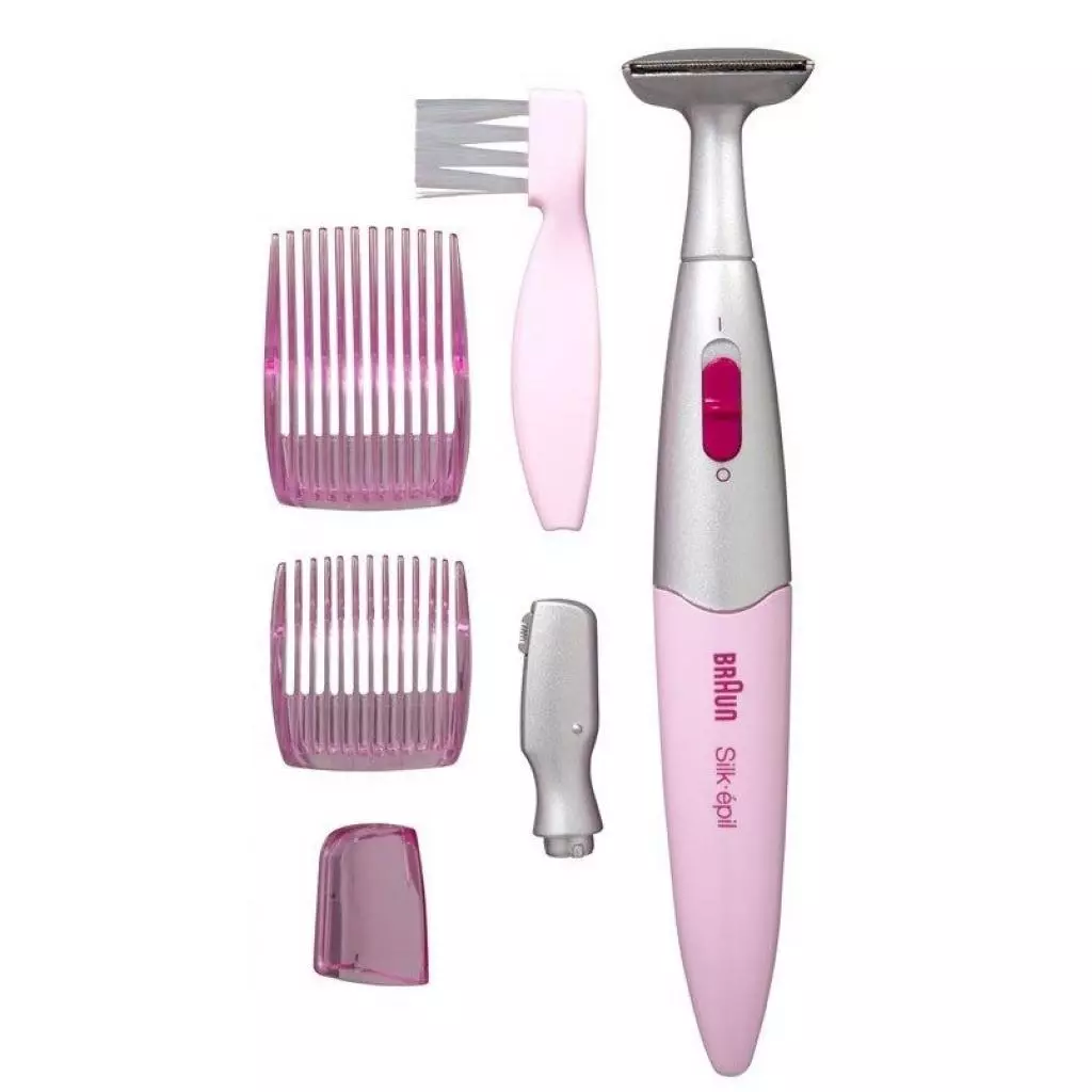 Триммер Braun FG 1100 Pink (FG1100Pink) - 2 Триммер Braun FG 1100 Pink (FG1100Pink) - 2