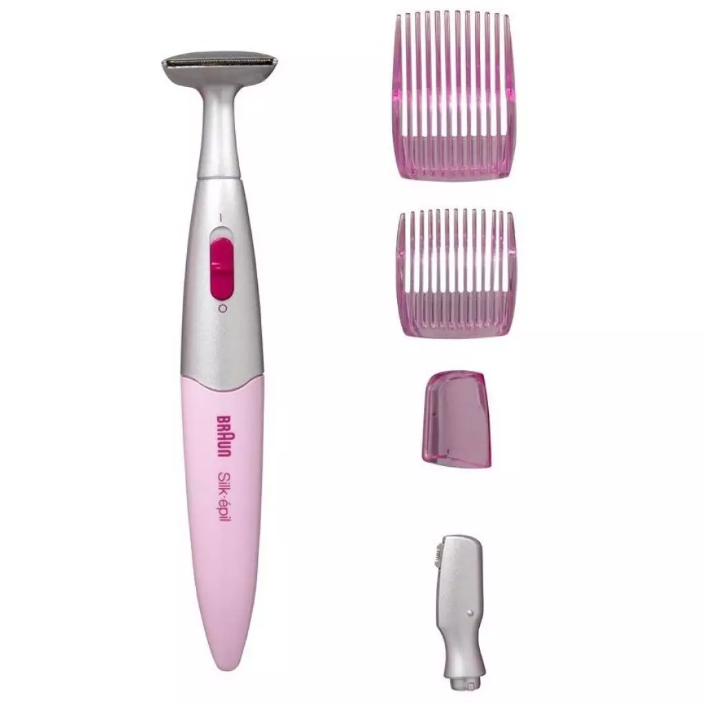 Триммер Braun FG 1100 Pink (FG1100Pink) - 3 Триммер Braun FG 1100 Pink (FG1100Pink) - 3