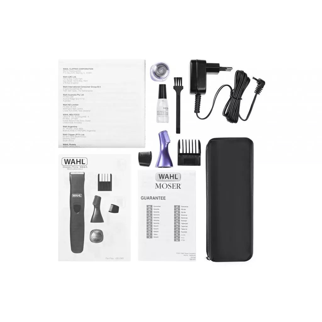 Триммер Moser Wahl Pure Confidence Kit (09865-116) - 2 Триммер Moser Wahl Pure Confidence Kit (09865-116) - 2