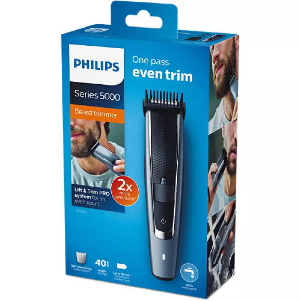 Триммер Philips BT5502/15 - 7 Триммер Philips BT5502/15 - 7