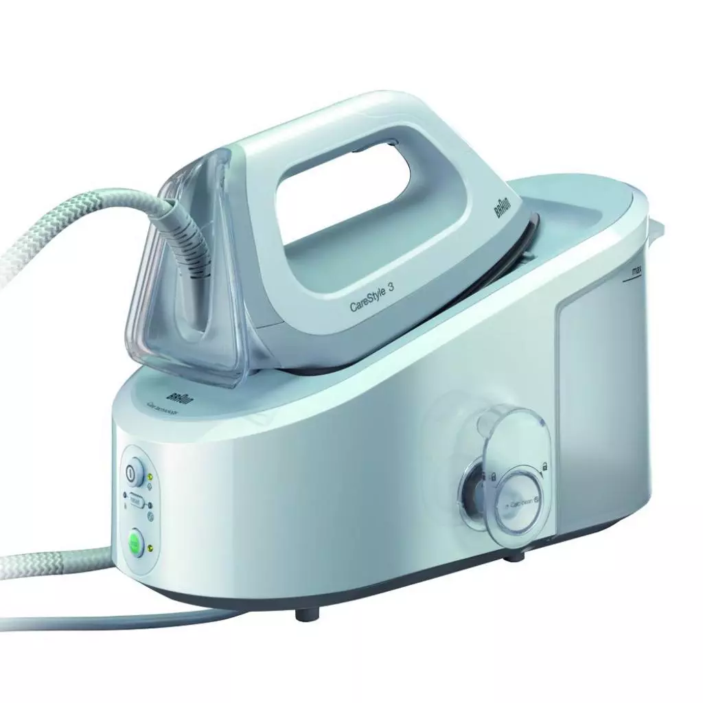 Паровая станция Braun IS 3041 WH SS (IS3041WHSS)