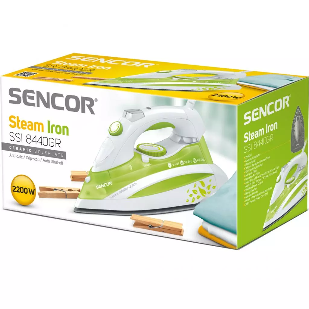 Утюг Sencor SSI8440GR - 1 Утюг Sencor SSI8440GR - 1