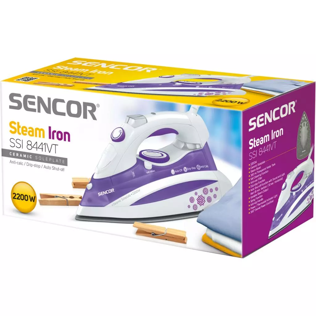 Утюг Sencor SSI8441VT - 1 Утюг Sencor SSI8441VT - 1