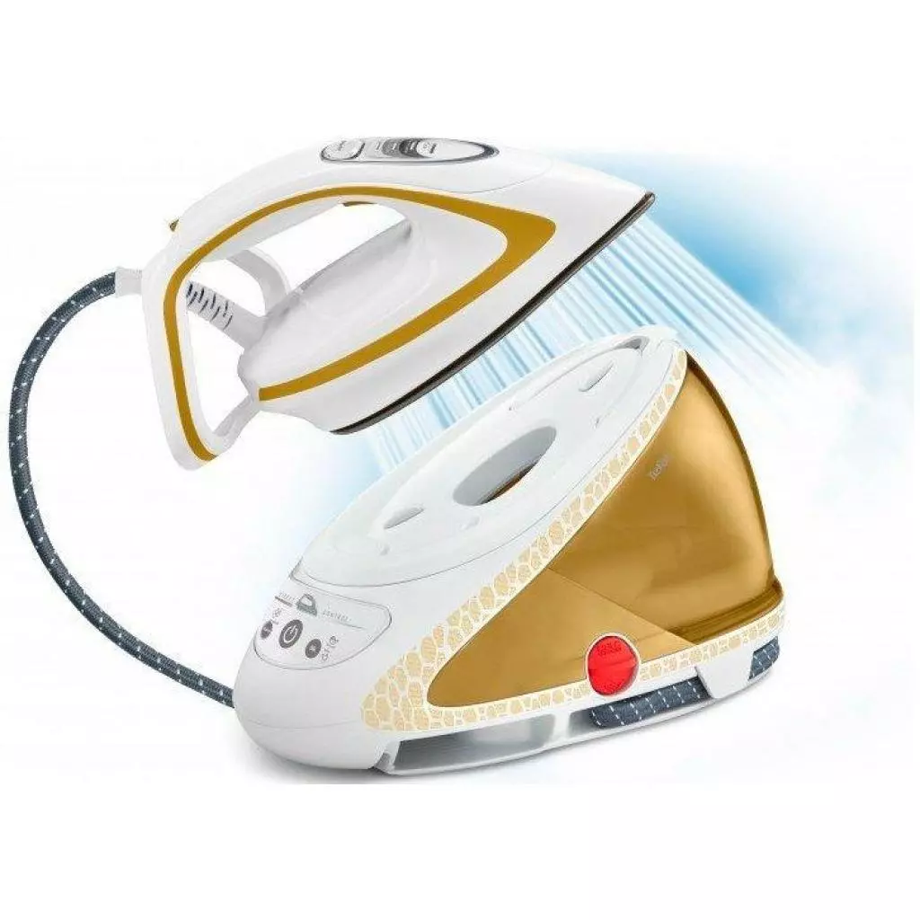 Паровая станция Tefal GV9581 + Гладильная доска - 4
