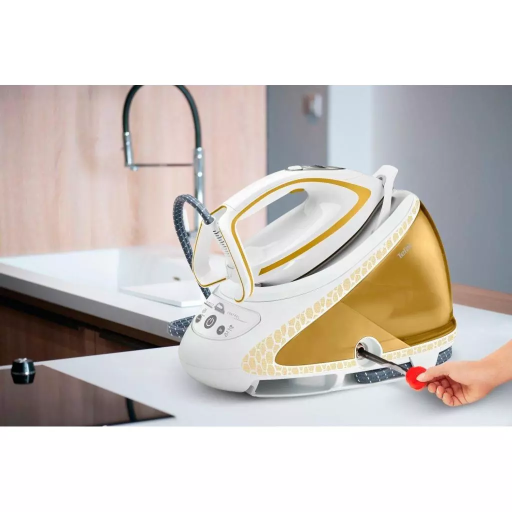 Паровая станция Tefal GV9581 + Гладильная доска - 5