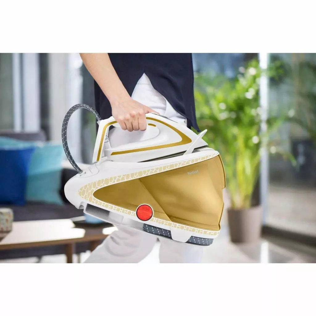 Паровая станция Tefal GV9581 + Гладильная доска - 6