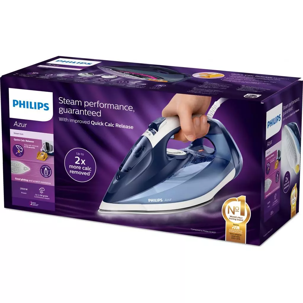 Утюг Philips GC4556/20 - 6 Утюг Philips GC4556/20 - 6