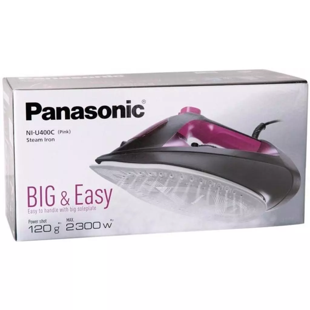 Утюг Panasonic NI-U400CPTW - 7
