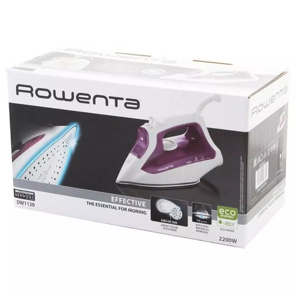 Утюг Rowenta DW 1120 (DW1120D1) - 5